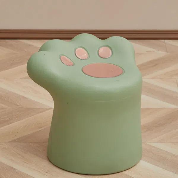 Contemporary Nordic Cat Scratching PE Side Table & Chair Set For Living Room - Image 26