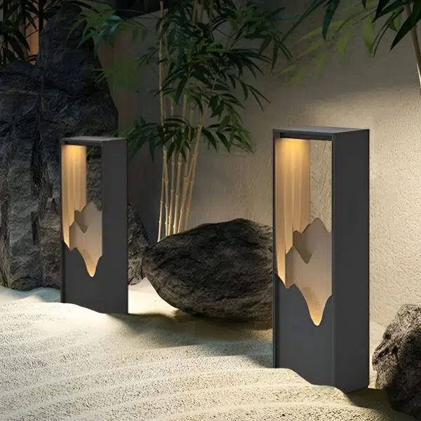 LED Mountain Scenery Path Lights Waterproof Landscape Lighting for Outdoor Elegance - Image 11