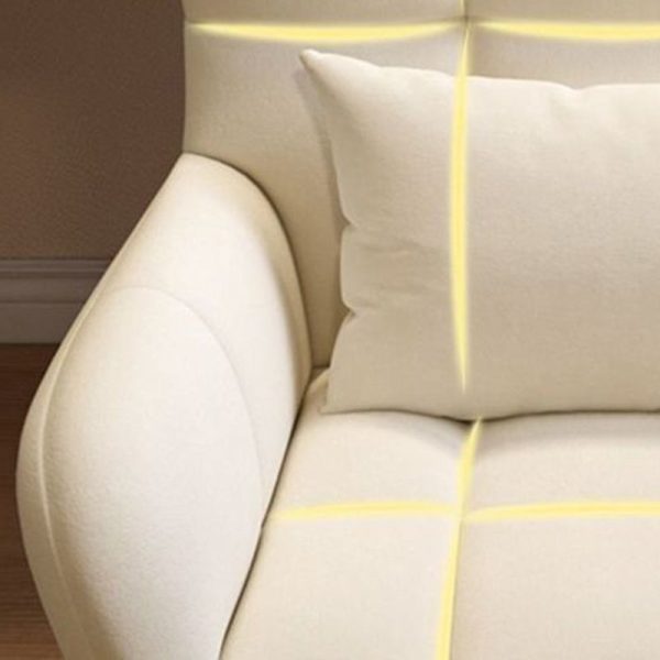 Contemporary Nordic Square Velvet Upholstered Swivel Desk Chair Height Adjustable Backrest Armrest For Home Office - Image 6