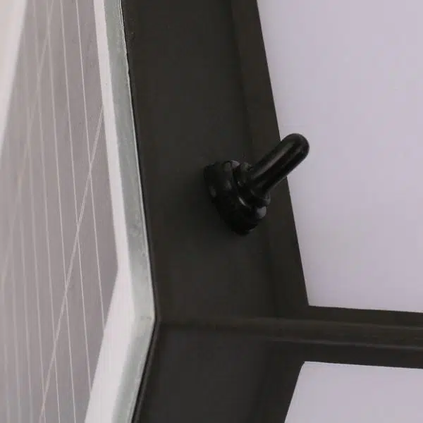 Modern Simple Solar Quadrupole Waterproof Outdoor Garden Column Post Head Light - Image 10