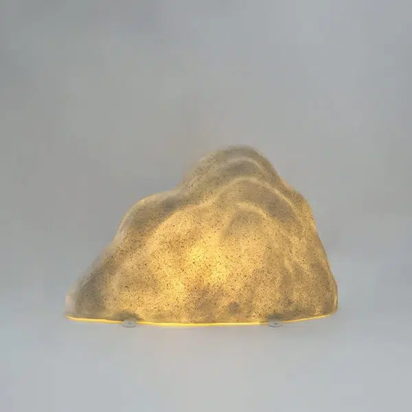 Modern Stone Rockery Outdoor Waterproof LED Garden Landscape Light - Image 5