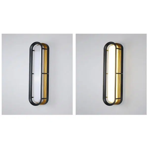 Modern Simple Waterproof Wall Sconce Lamp Outdoor Light - Image 29