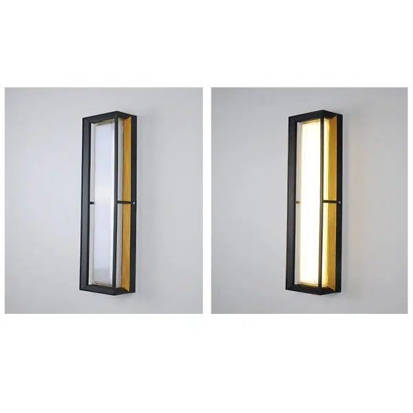 Modern Simple Waterproof Wall Sconce Lamp Outdoor Light - Image 30
