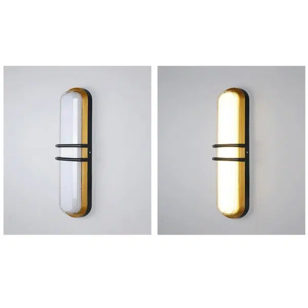 Modern Simple Waterproof Wall Sconce Lamp Outdoor Light - Image 31