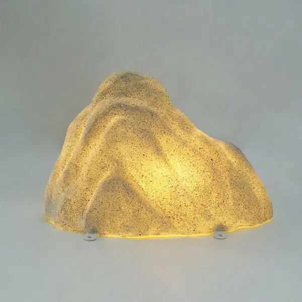 Modern Stone Rockery Outdoor Waterproof LED Garden Landscape Light - Image 14