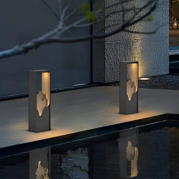 LED Mountain Scenery Path Lights Waterproof Landscape Lighting for Outdoor Elegance - Image 12
