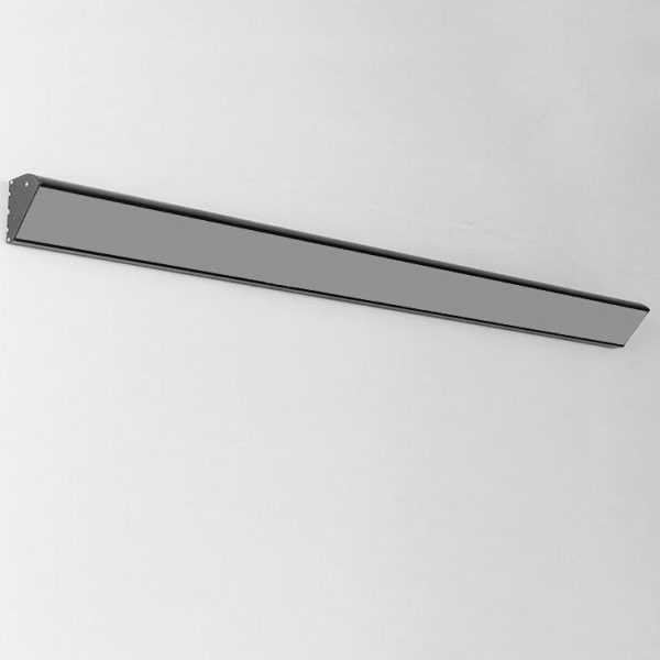 Modern Outdoor Long Bar Aluminum Acrylic Waterproof LED Wall Sconce Lamp - Image 7