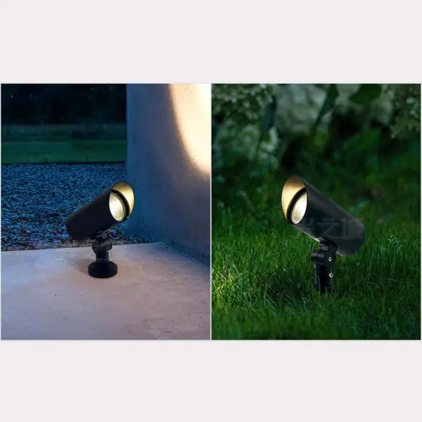Outdoor Waterproof Spotlight LED Garden Lighting Lawn Ground Insert Landscape Light - Image 22