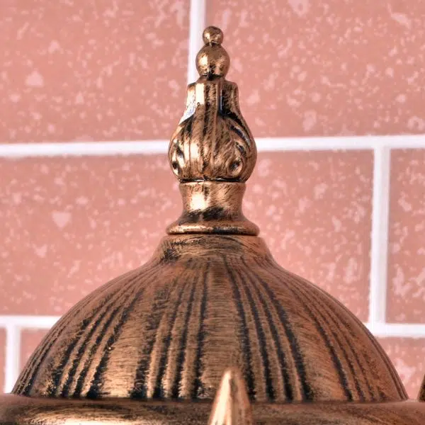 European Vintage Outdoor Waterproof 1-Light Metal Wall Sconce Lamp - Image 5