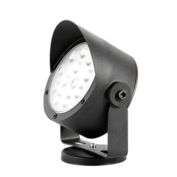Adjustable Waterproof LED Anti-slip Black Modern Outdoor Spotlights - Image 8