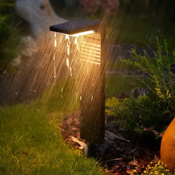 Eco-Friendly Smart LED Outdoor Lawn Lamp Solar Path Lighting with Auto On/Off - Image 6