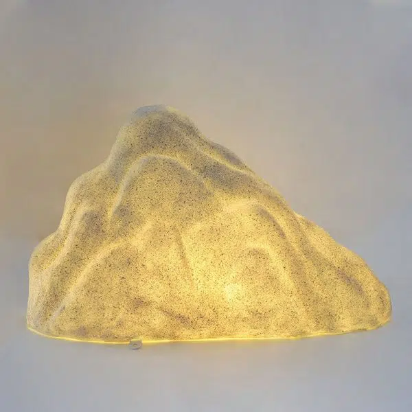 Modern Stone Rockery Outdoor Waterproof LED Garden Landscape Light - Image 6