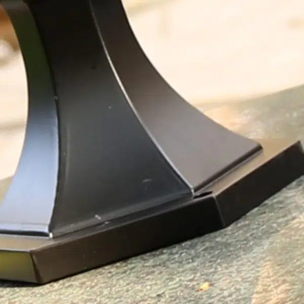 European Vintage Fence Column Post Light Patio Outdoor Waterproof Garden Light - Image 8