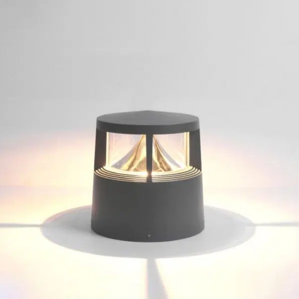 Modern Creative Cylindrical 1-Light  Outdoor Lawn Landscape Light - Image 4
