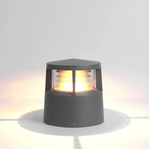 Modern Creative Cylindrical 1-Light  Outdoor Lawn Landscape Light - Image 5