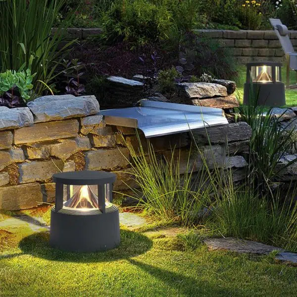 Modern Creative Cylindrical 1-Light  Outdoor Lawn Landscape Light - Image 16