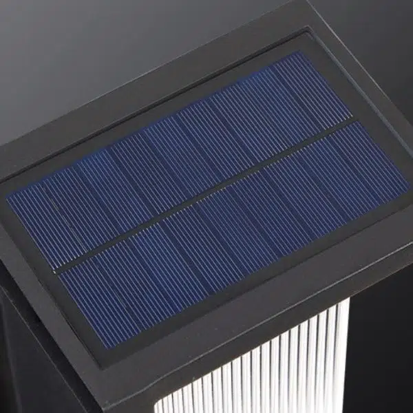 Industrial Waterproof Rectangular PC Striped Shade LED Outdoor Wall Sconce Lamp - Image 11