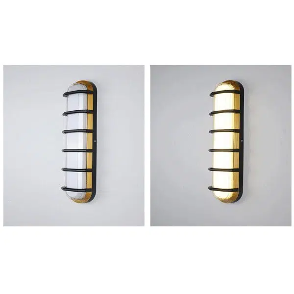 Modern Simple Waterproof Wall Sconce Lamp Outdoor Light - Image 35