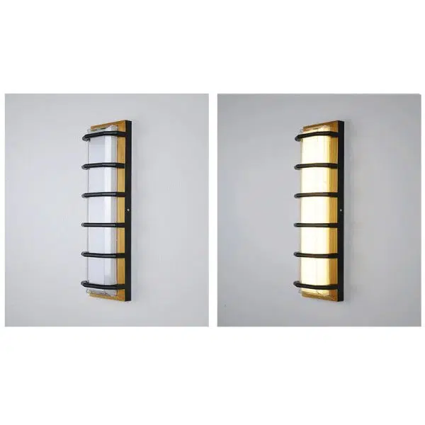 Modern Simple Waterproof Wall Sconce Lamp Outdoor Light - Image 36