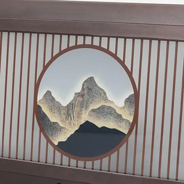 Modern Minimalist Solar Waterproof Square Aluminum Glass LED Post Head Light For Garden - Image 13