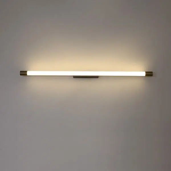 Modern Minimalist Vanity Thin Tube PC LED  Wall Sconce Lamp
