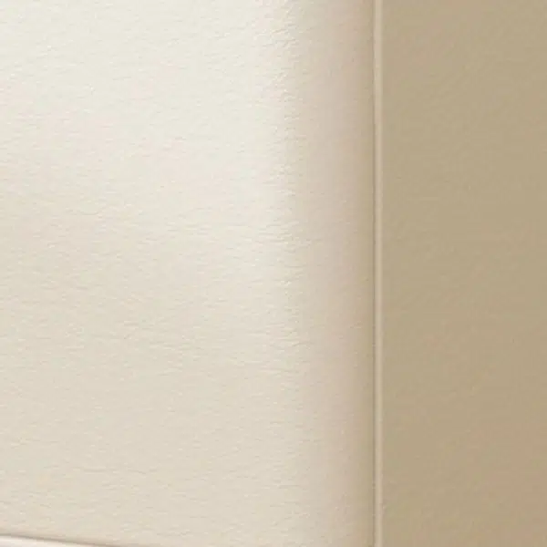 Contemporary Luxury Rectangular Rock Slab Solid Wood Leather Nightstand 2-Drawer For Bedroom - Image 16