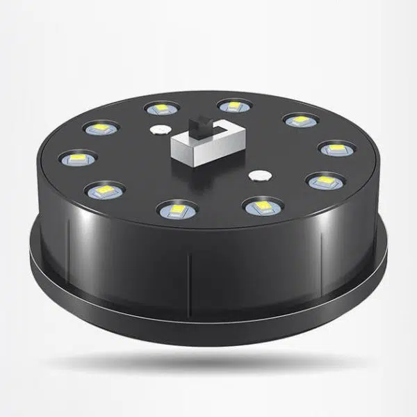 Outdoor Solar Waterproof ABS Weaving Cylindrical Cage LED Lawn Insert Landscape Light - Image 10