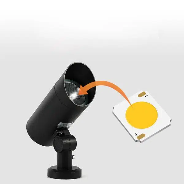 Outdoor Waterproof Spotlight LED Garden Lighting Lawn Ground Insert Landscape Light - Image 9