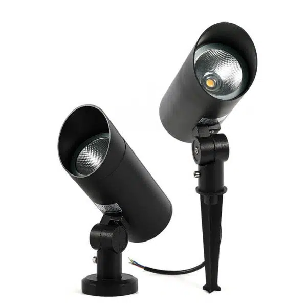 Outdoor Waterproof Spotlight LED Garden Lighting Lawn Ground Insert Landscape Light - Image 7