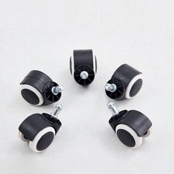 Contemporary Nordic Square Velvet Upholstered Swivel Desk Chair Height Adjustable Backrest Armrest For Home Office - Image 15