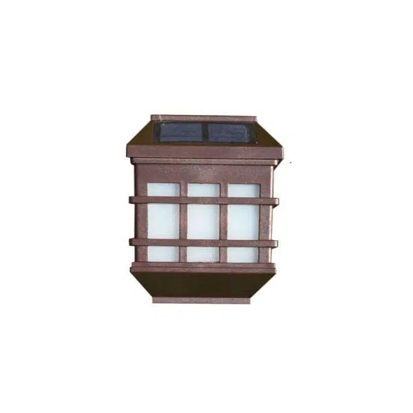 Courtyard Waterproof Window Pane LED Solar Wall Sconce Lamp Outdoor Light - Image 14