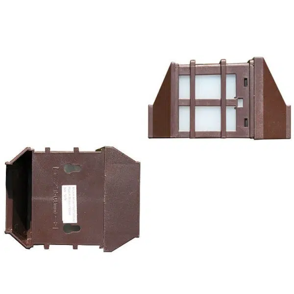 Courtyard Waterproof Window Pane LED Solar Wall Sconce Lamp Outdoor Light - Image 11