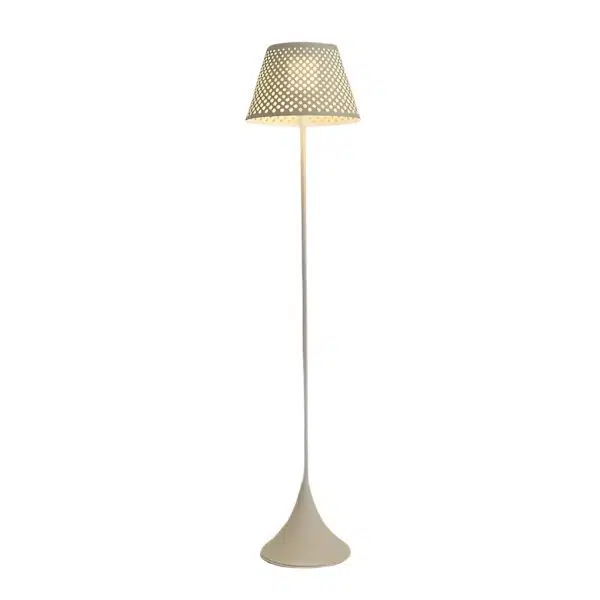 1-light Mesh Outdoor Floor Lamp - Image 11