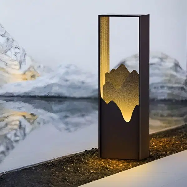 LED Mountain Scenery Path Lights Waterproof Landscape Lighting for Outdoor Elegance - Image 10