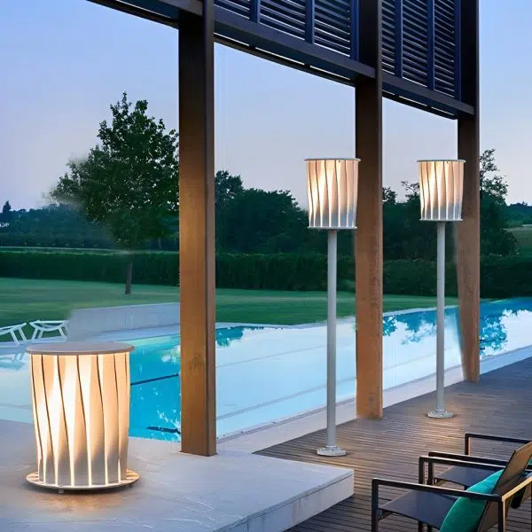 Ip65 Stainless Steel Floor Lamp with LED Outdoor Waterproof Landscape Lamp - Image 8