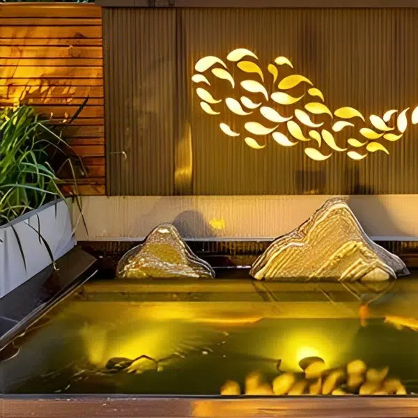 DC24V Stainless Steel Waterproof LED Underwater Fountain Lights Spotlights - Image 3