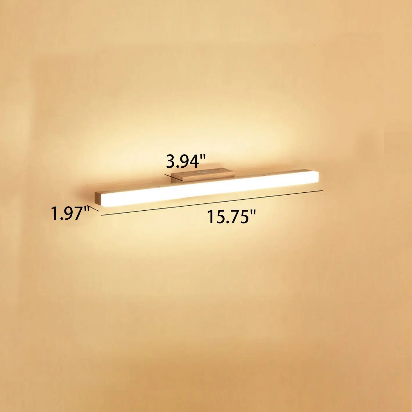 5-f1096d27-c0a6-4d7f-bf71-f570993f4106.jpg Nordic Minimalist Wooden Long Strip Vanity Light LED Wall Sconce Lamp - Image 7