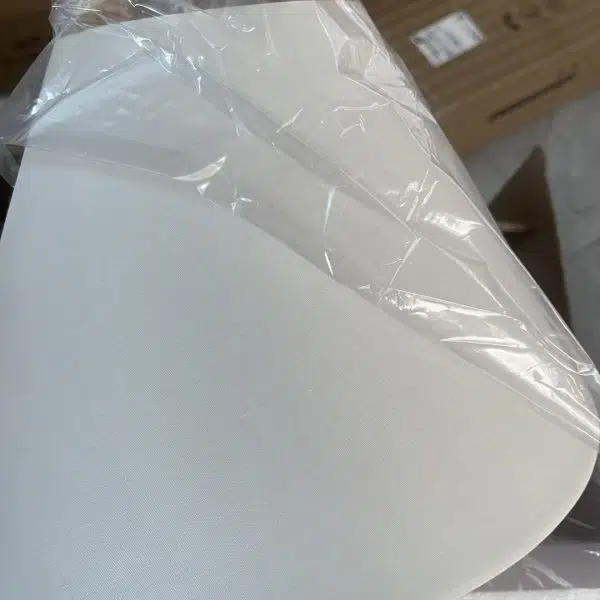 Modern Original Solid Wood Pleated Semi-Circle 1-Light Wall Sconce Lamp - Image 7