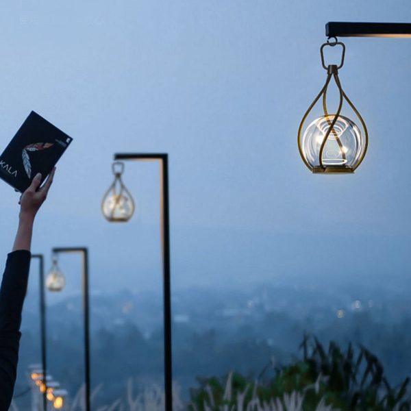 Creative Metal LED Waterproof USB Rechargeable Portable Night Lights - Image 5