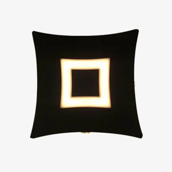 Modern Creative Square Luminous LED Outdoor Garden Wall Sconce Lamp - Image 5