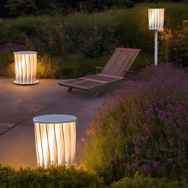 Ip65 Stainless Steel Floor Lamp with LED Outdoor Waterproof Landscape Lamp - Image 2