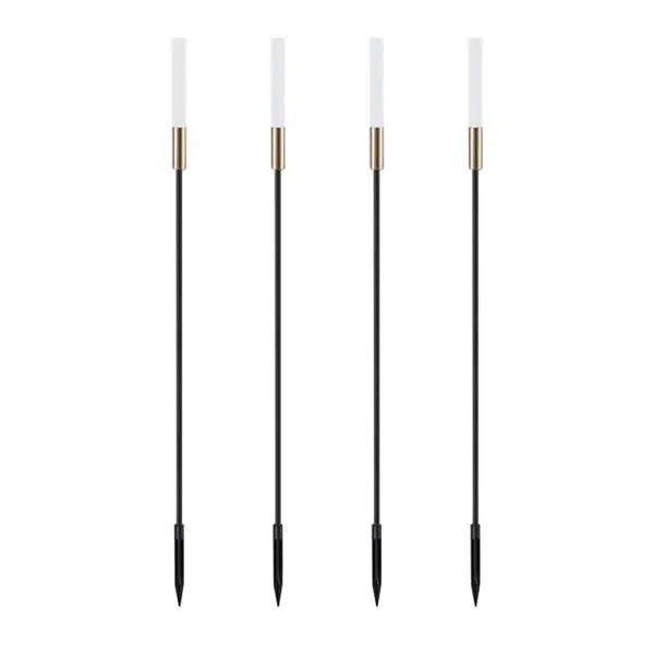 Reed & Cattail Outdoor Column Lights Low Voltage Solar LED Landscaping Garden Lawns Lighting - Image 11