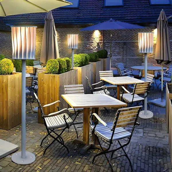 Ip65 Stainless Steel Floor Lamp with LED Outdoor Waterproof Landscape Lamp - Image 6