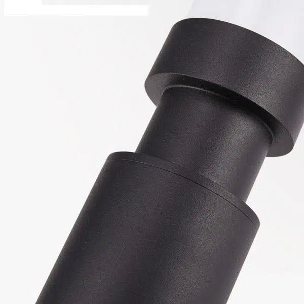 Modern Acrylic Waterproof Creative Lipstick Design LED Outdoor Lawn Floor Lamp - Image 10