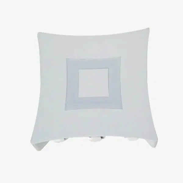 Modern Creative Square Luminous LED Outdoor Garden Wall Sconce Lamp - Image 6