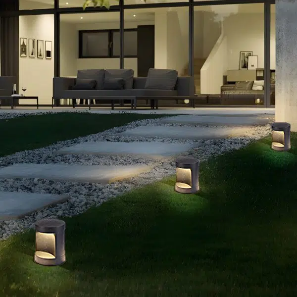 Cylindrical Outdoor Lawn Courtyard Lamp Waterproof LED Landscape Lighting - Image 7