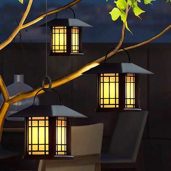 Modern Minimalist House Shape Square Acrylic Stainless Steel LED Outdoor Light For Garden - Image 7