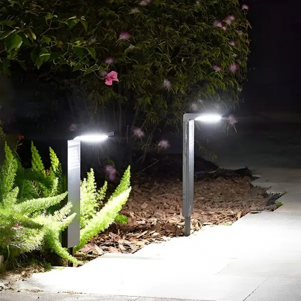 Eco-Friendly Smart LED Outdoor Lawn Lamp Solar Path Lighting with Auto On/Off - Image 7