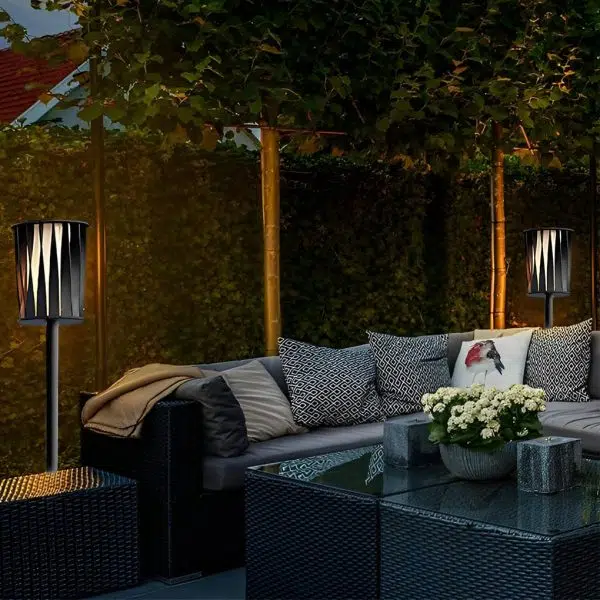Ip65 Stainless Steel Floor Lamp with LED Outdoor Waterproof Landscape Lamp - Image 5