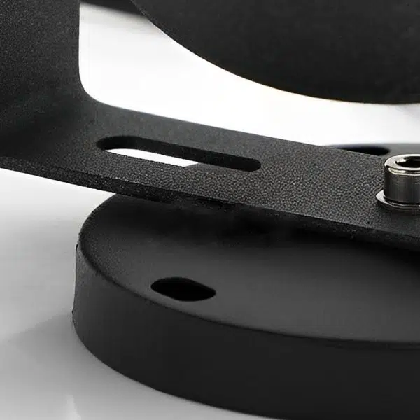 Adjustable Waterproof LED Anti-slip Black Modern Outdoor Spotlights - Image 11